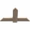 Ekena Millwork Eugene Smooth Timber Gable Bracket, Douglas Fir, 36"W x 21"H x 1 1/2"D x 5 1/2"F, 14/12 Pitch GBW036X21X0206EUG00SDF - alternate 5
